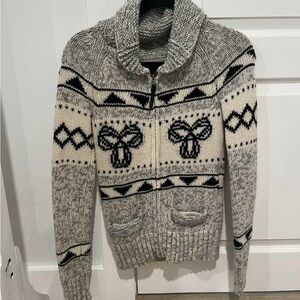 Women’s TNA Lambswool Zip-up